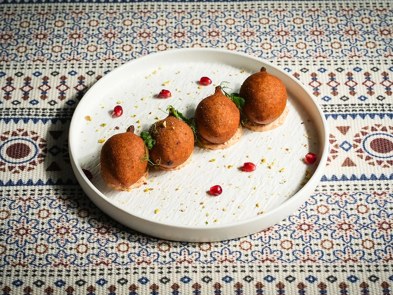 Fried Kibbeh